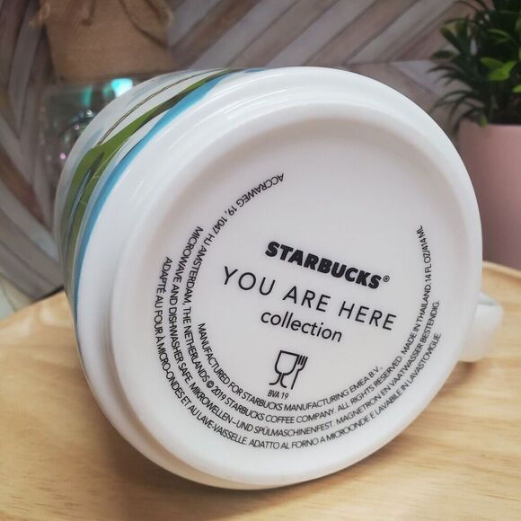 Starbucks Northern Ireland YAH Mug Giants Causeway Dark Hedges New You Are Here - Picture 7 of 7